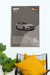 Framex Bmw M5 Super Car Poster | Cars Posters