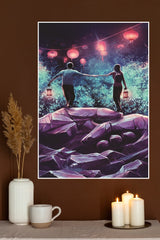 Face The Unknown Cyril Rolando Poster| Love Posters