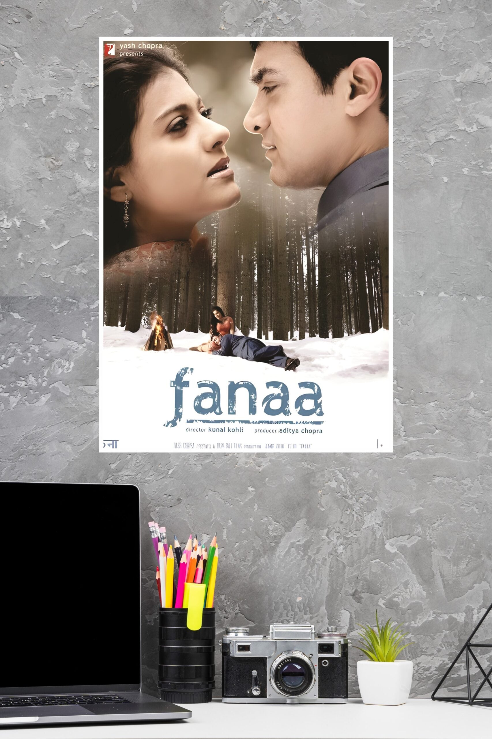 Fanaa Movie Poster | Bollywood Posters