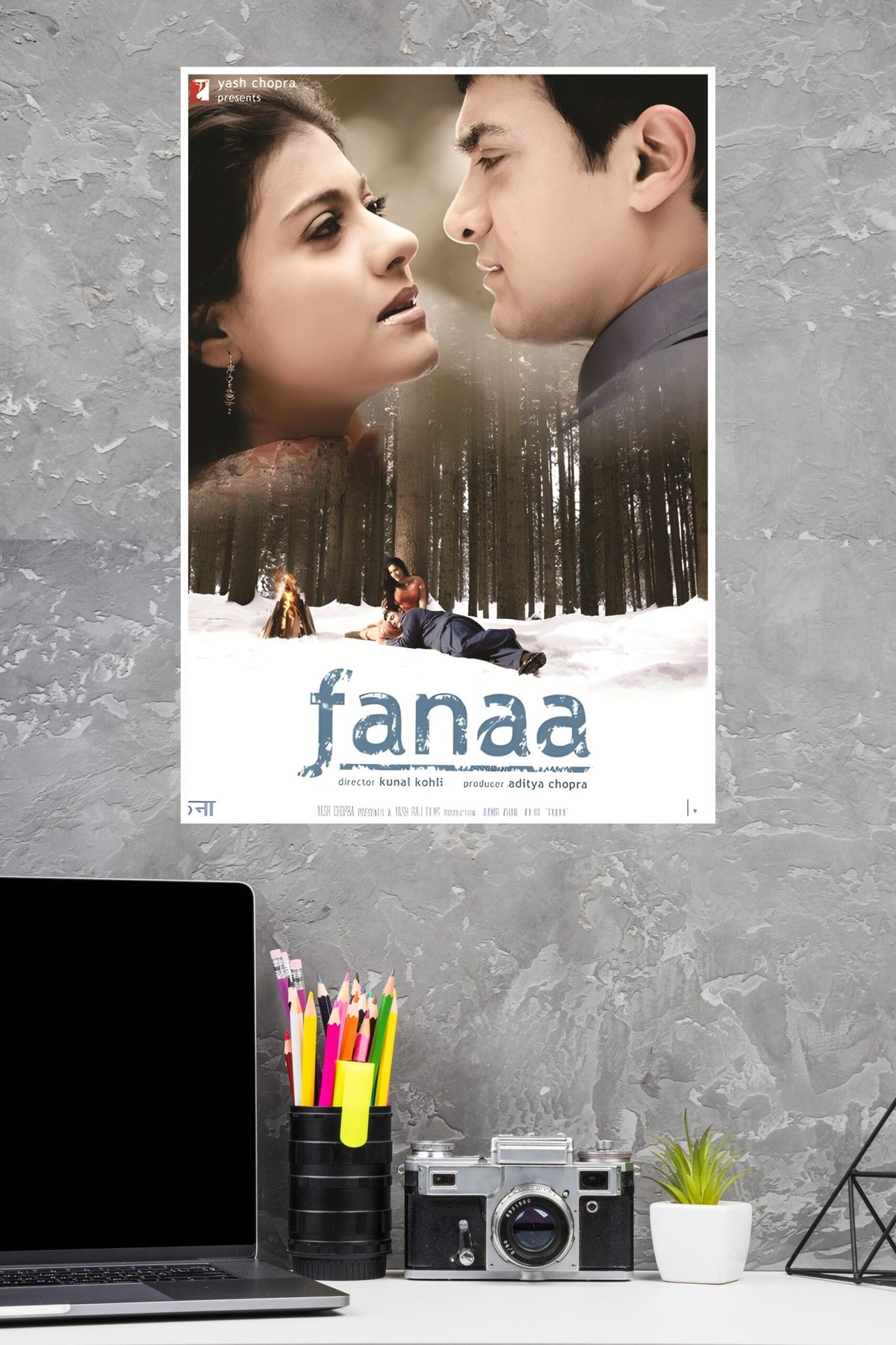Fanaa Movie Poster | Bollywood Posters