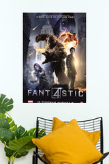 Fantastic Four Poster | Hollywood Movies Posters
