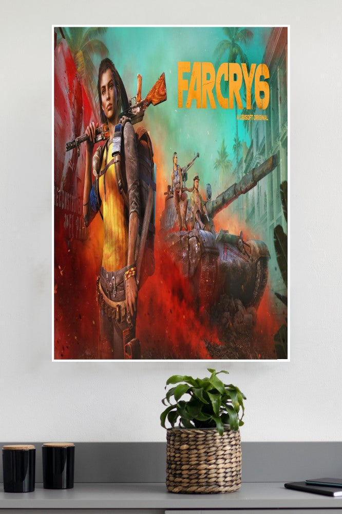 Far Cry 6 Poster| Games Posters