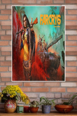 Far Cry 6 Poster| Games Posters
