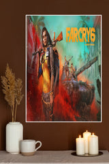 Far Cry 6 Poster| Games Posters