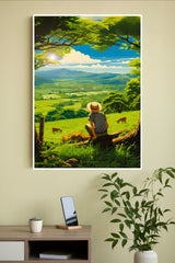 Farm Scenery Poster | Art Posters