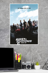 Fast & Furious 6 | Hollywood Movies Posters