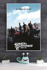 Fast & Furious 6 | Hollywood Movies Posters