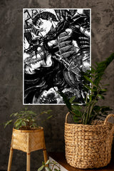 Fictional Character Guts (Berserk) Poster | Anime Posters
