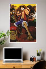 Fictional Character Monkey D. Luffy Poster | Anime Posters