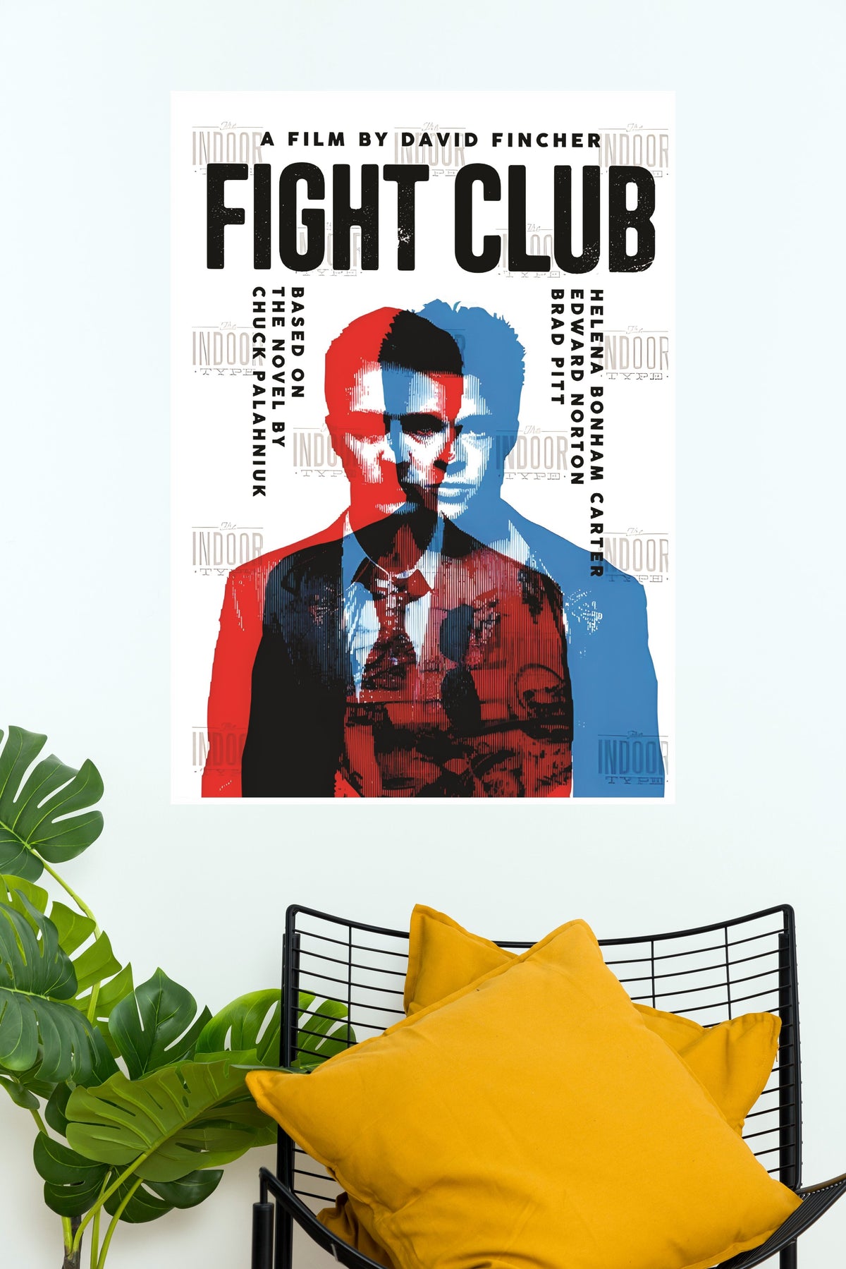 Fight Club Poster | Hollywood Movies Posters