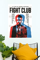 Fight Club Poster | Hollywood Movies Posters