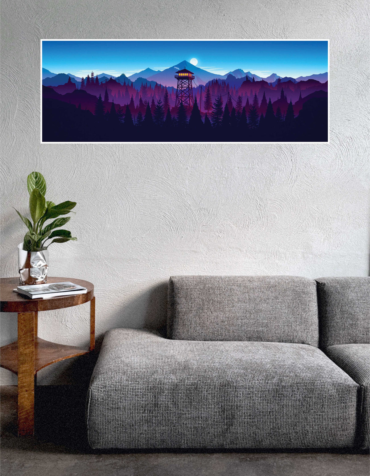 Firewatch Poster | Big Infinity Poster