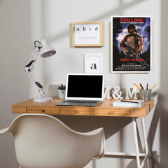 First Blood Poster | Hollywood Movies Posters