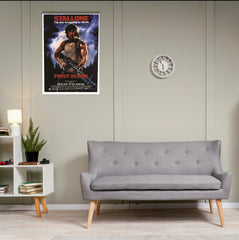 First Blood Poster | Hollywood Movies Posters