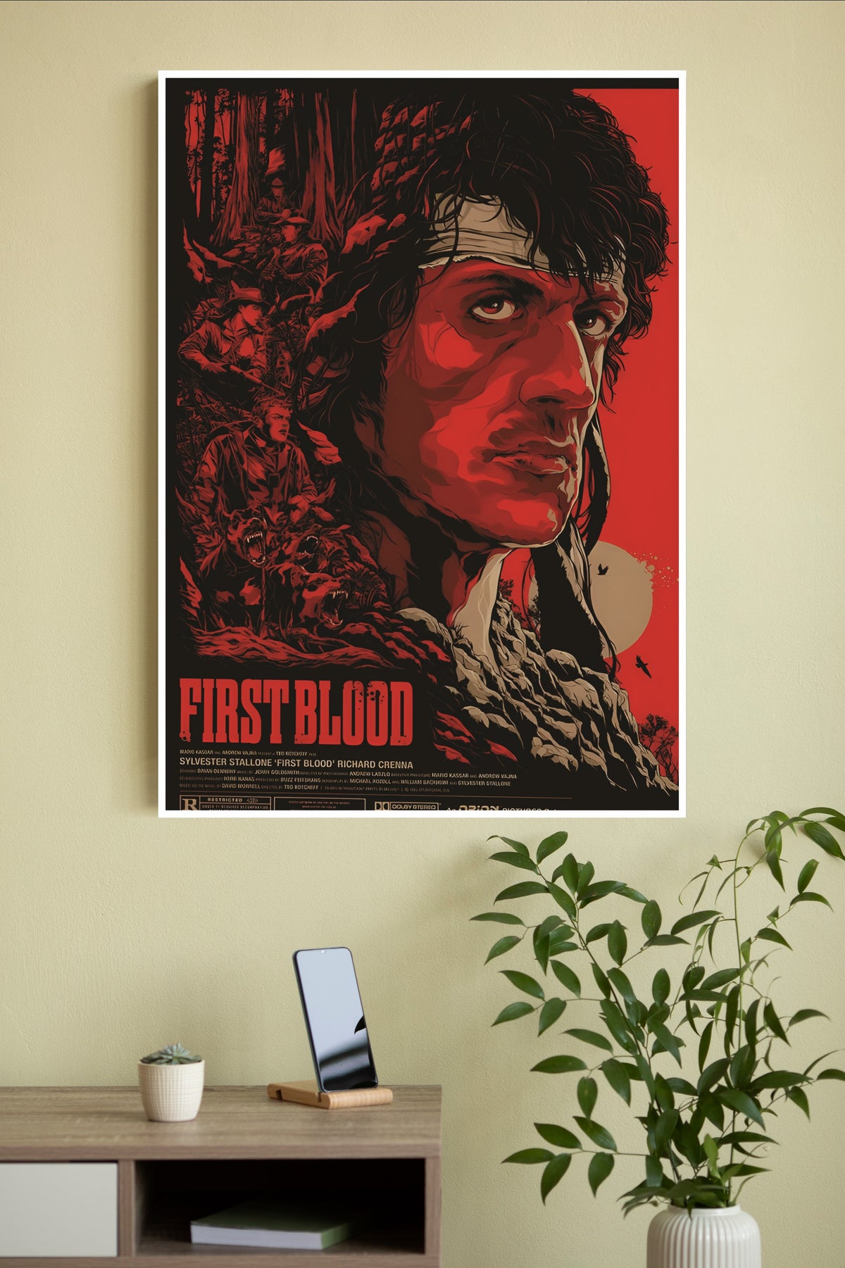 First Blood | Hollywood Movies Posters