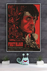 First Blood | Hollywood Movies Posters