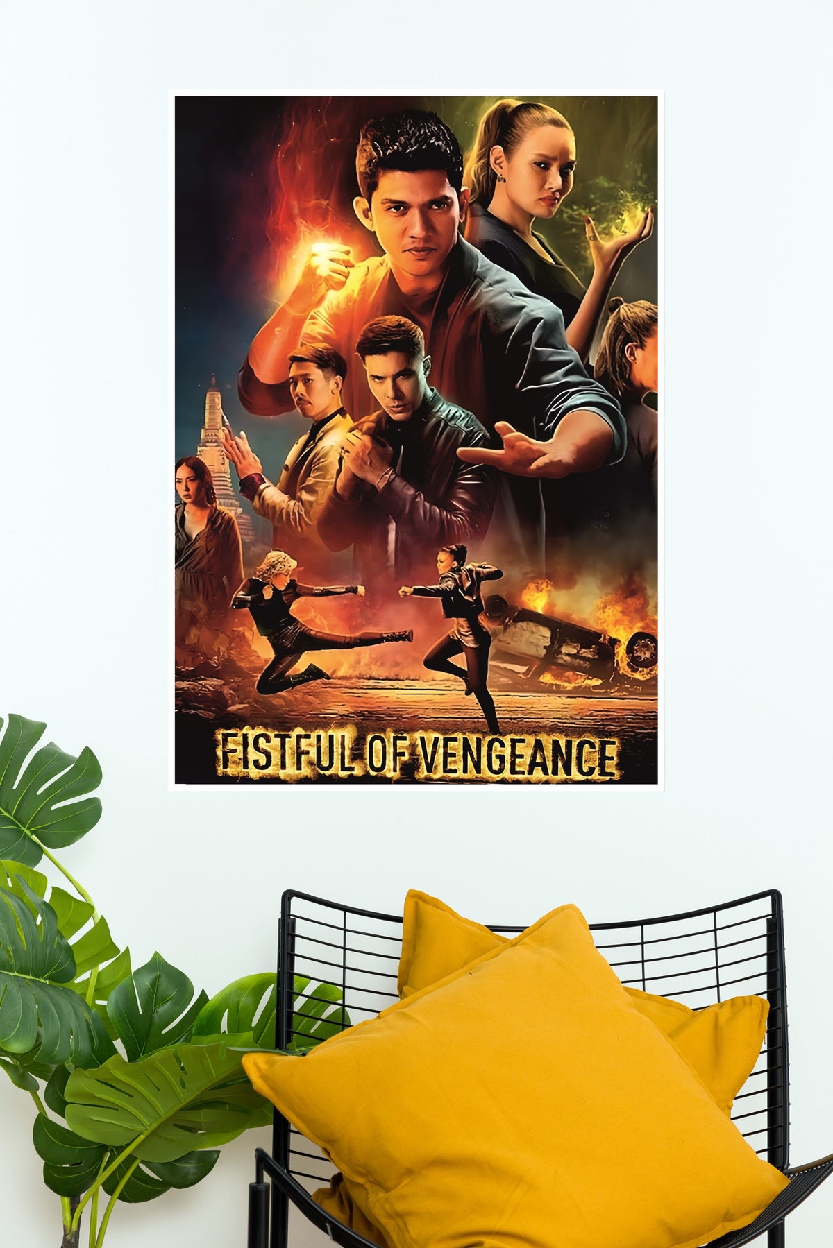 Fistful of Vengeance Poster | Hollywood Movies Posters