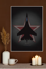 Flanker Poster | Fighter Plan Posters