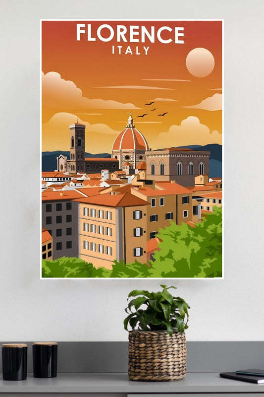 Florence CIty Poster | CIty Posters