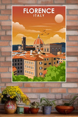 Florence CIty Poster | CIty Posters