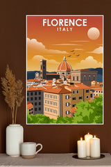 Florence CIty Poster | CIty Posters