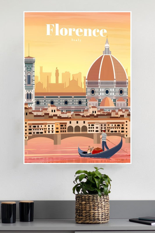 Florence Poster | CIty Posters