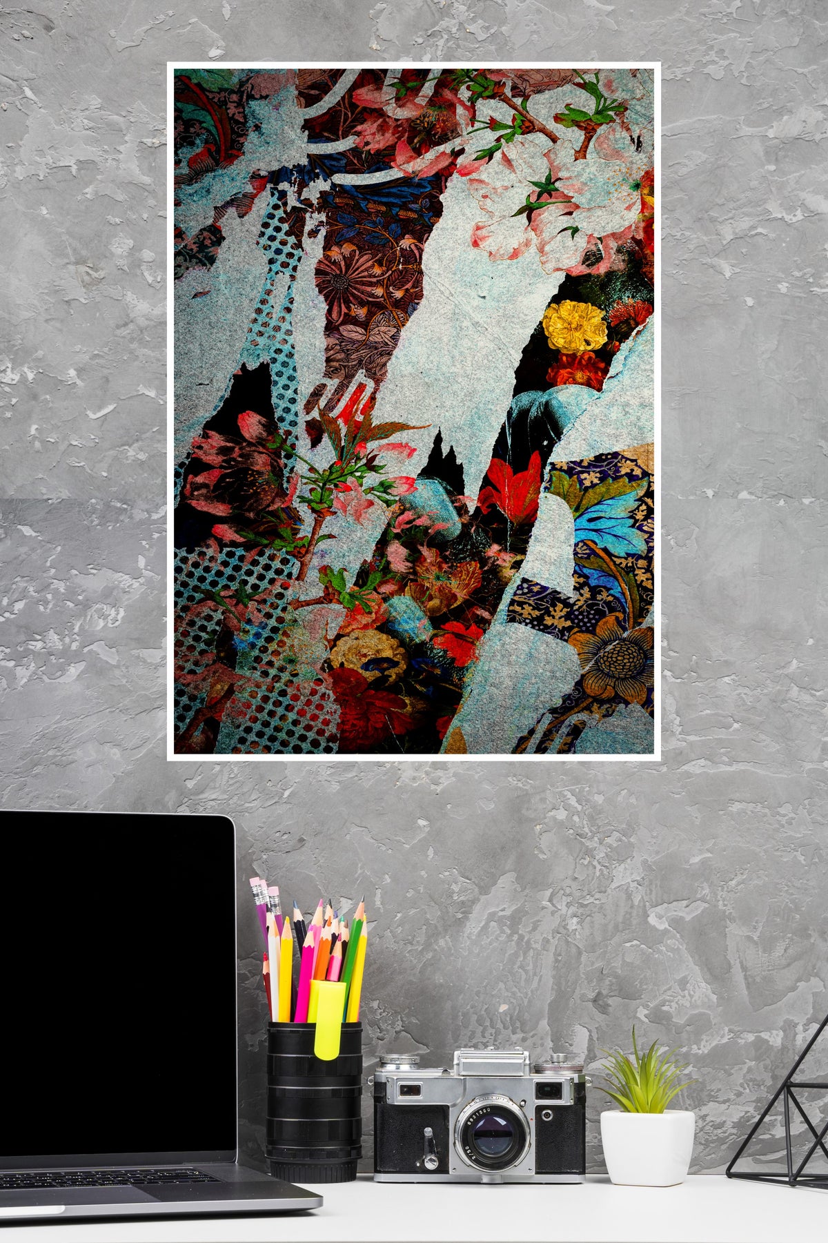 Flower Art Poster | Art Posters