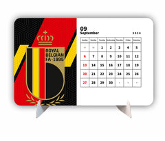 Football team Premium Table Desk Calendar