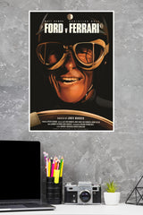 ford V FerrarI amovie Poster | Hollywood Posters