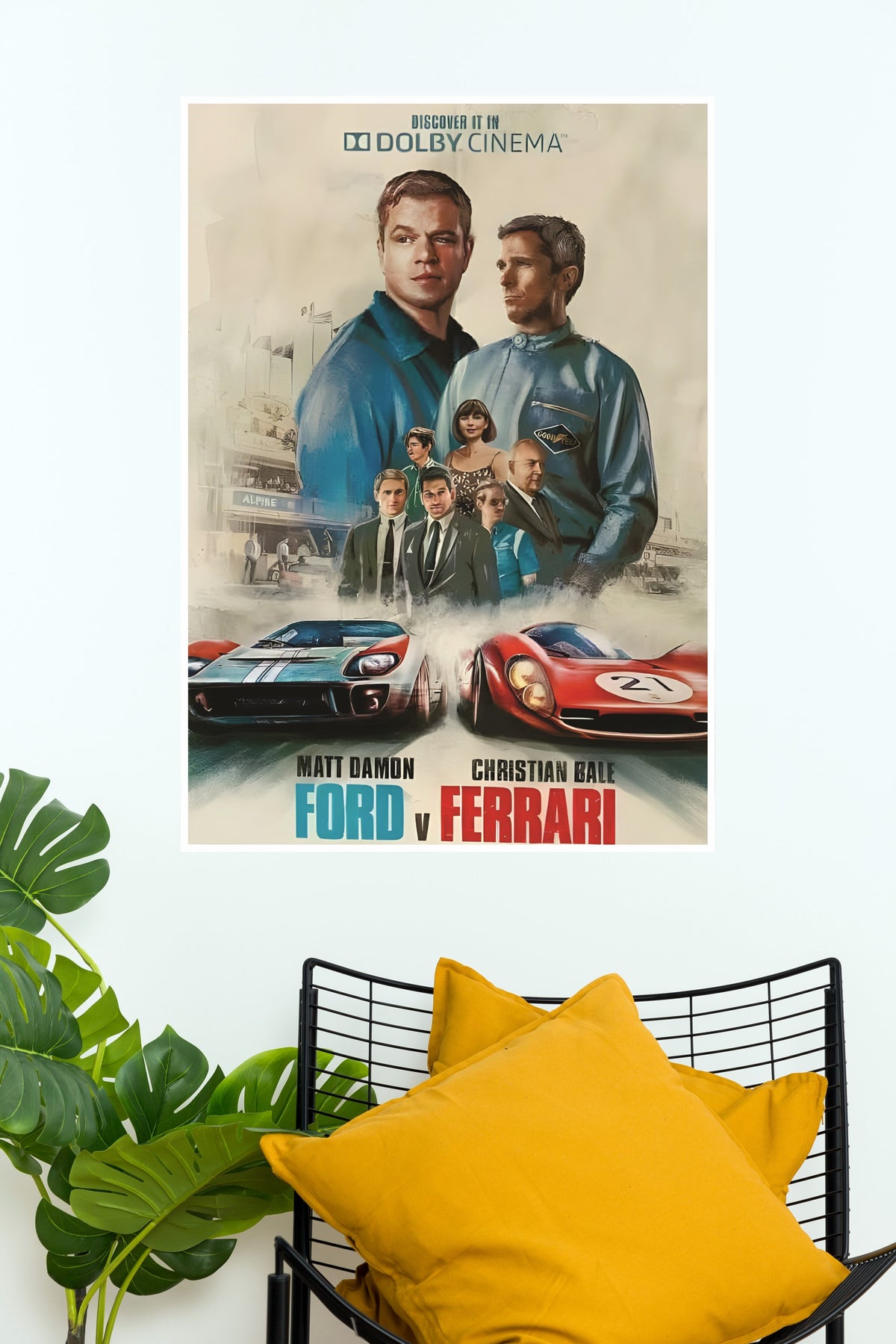 Ford V Ferrari Poster Hollywood Movies Posters The Poster Valley ford-v-ferrari-poster-hollywood-movies-posters-the-poster-valley