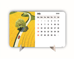 Forest Dreams Premium Table Desk Calendar – 2026