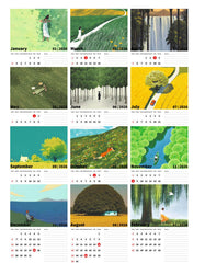 Forest Dreams Premium Table Desk Calendar
