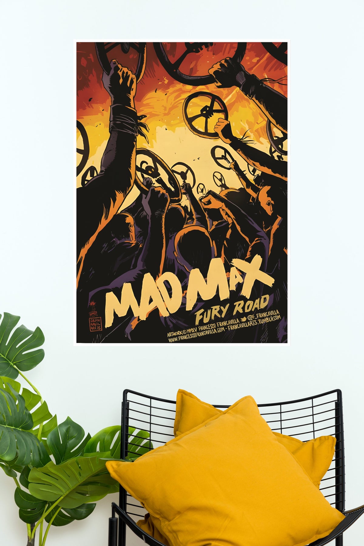 Francesco Francavilla Poster | Hollywood Movies Posters