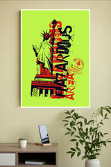 Freedom USA Vector Poster | Art Posters
