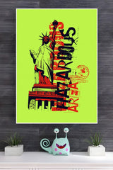 Freedom USA Vector Poster | Art Posters