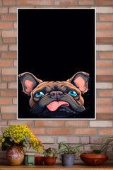 French Bulldog Poster | Animal Posters