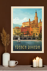 French Riviera Poster | CIty Posters