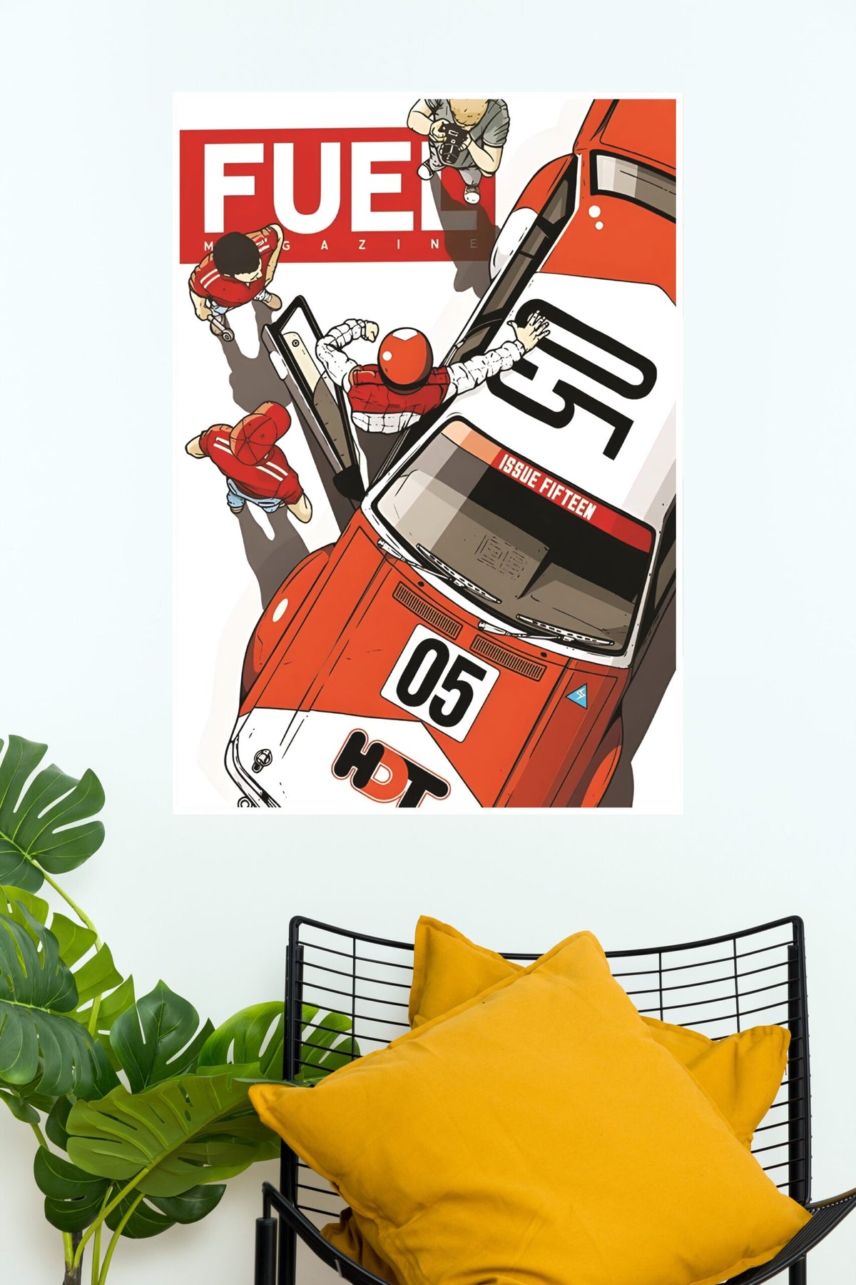 Fuel Magazine Poster | Cars Posters