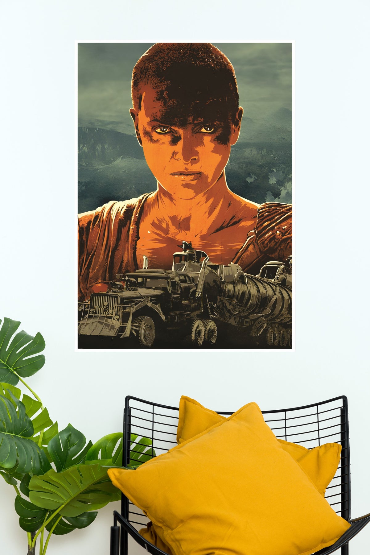 Furiosa A Mad Max Saga Poster | Hollywood Movies Posters