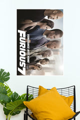 Furious poster | Hollywood Movies Posters