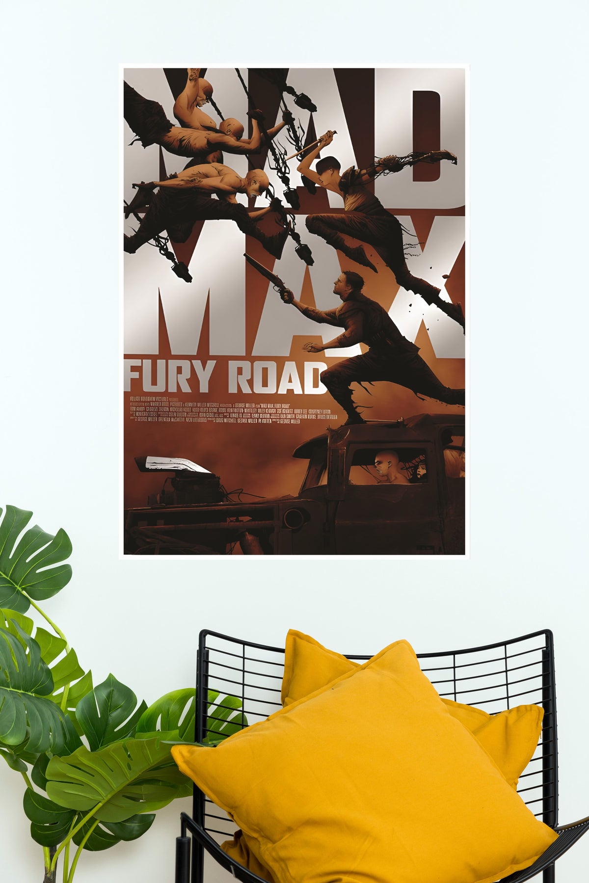 Fury Road Idea Poster | Hollywood Movies Posters