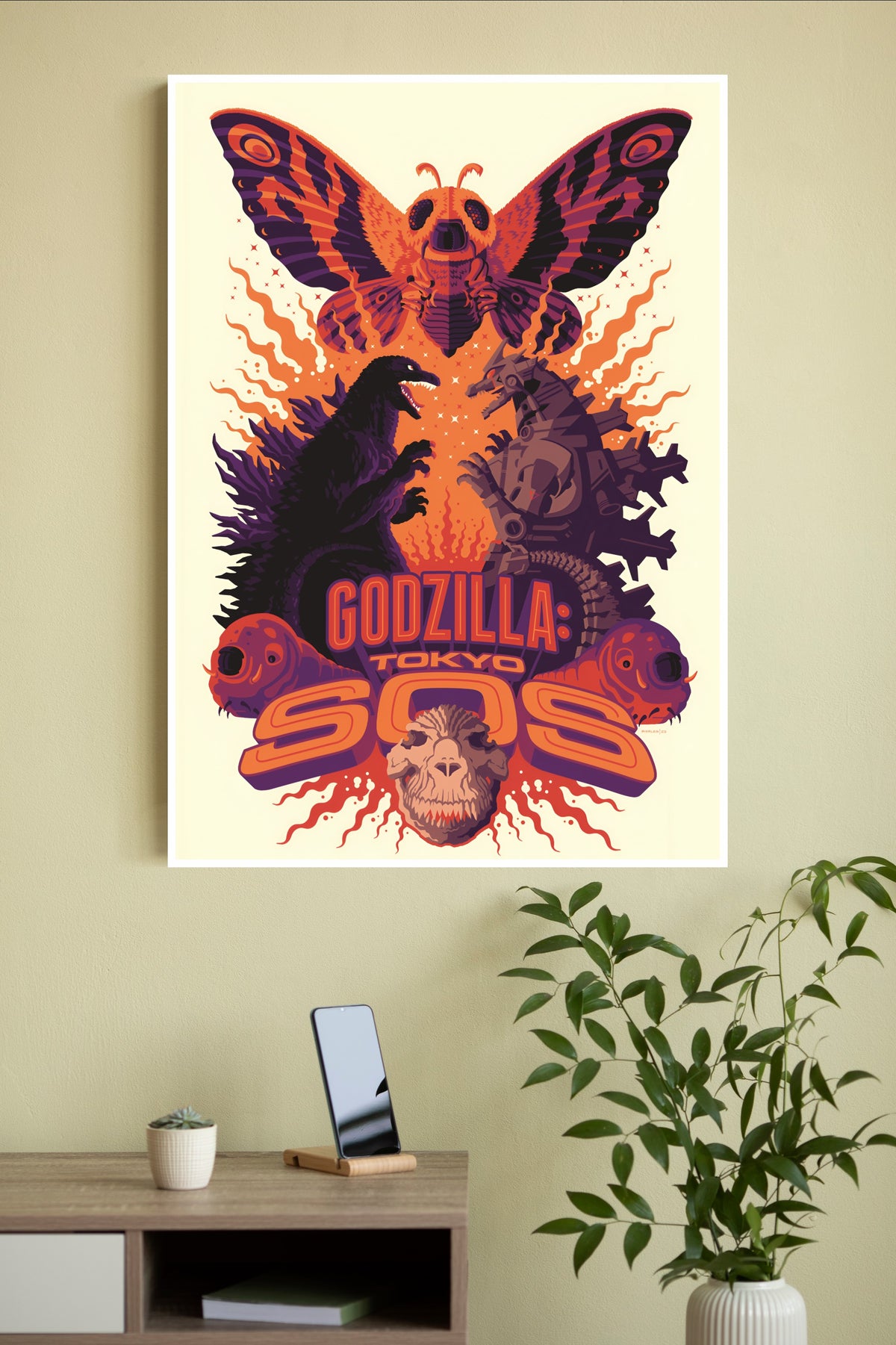 GODZILLA TOKYO SOS | Hollywood Movies Posters