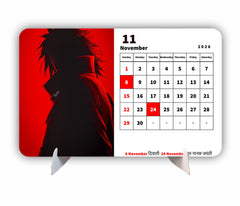 GOKU Premium Table Desk Calendar
