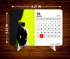 GOKU Premium Table Desk Calendar