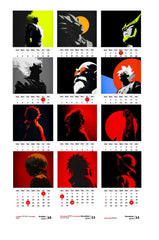 GOKU Premium Table Desk Calendar