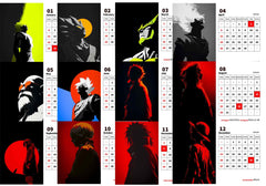 GOKU Premium Table Desk Calendar