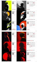 GOKU Premium Table Desk Calendar