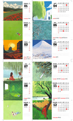 GO NATURE Premium Table Desk Calendar