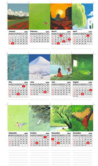 GO NATURE Premium Table Desk Calendar