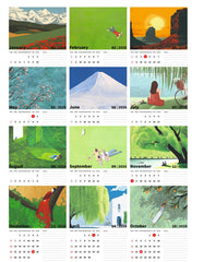 GO NATURE Premium Table Desk Calendar
